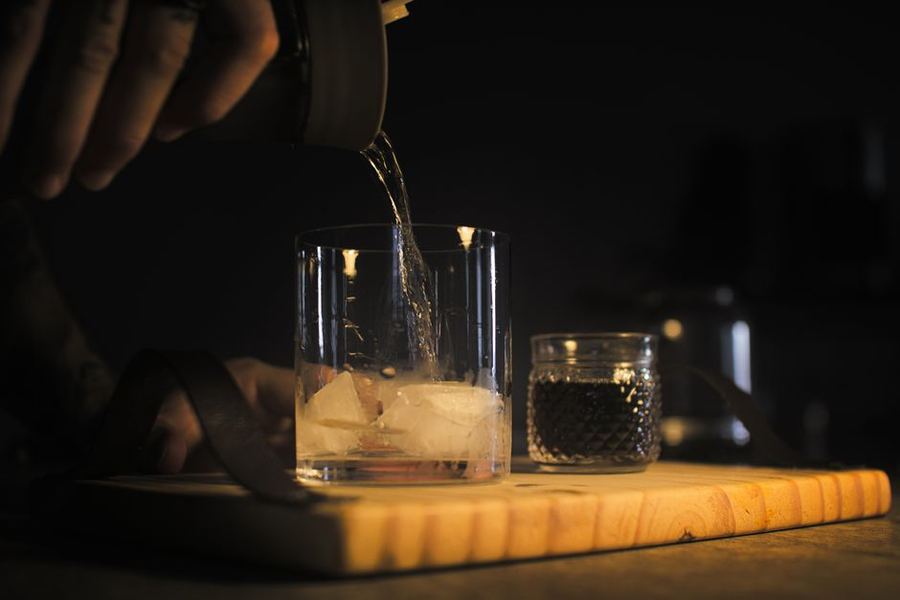Whisky — dose