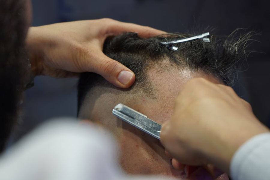 Corte + sobrancelha