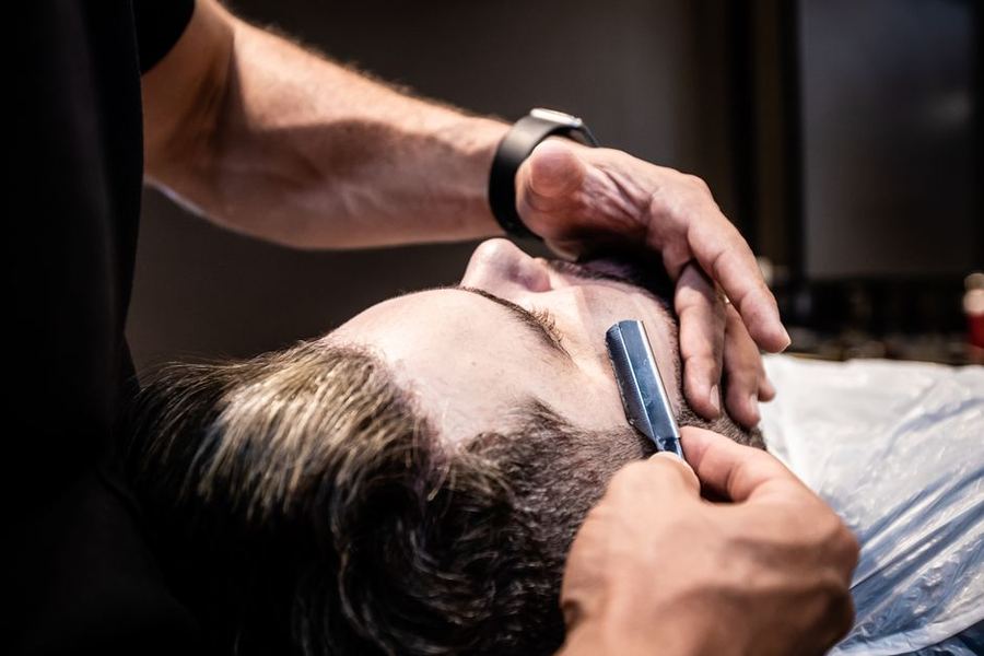 Curso de barba e navalha
