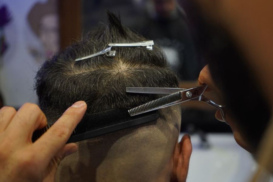 Corte de cabelo