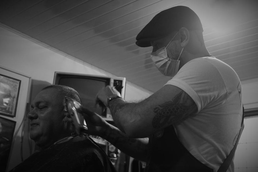 Corte de cabelo