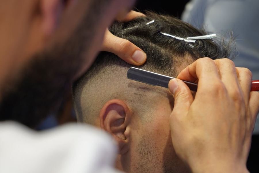 Corte de cabelo