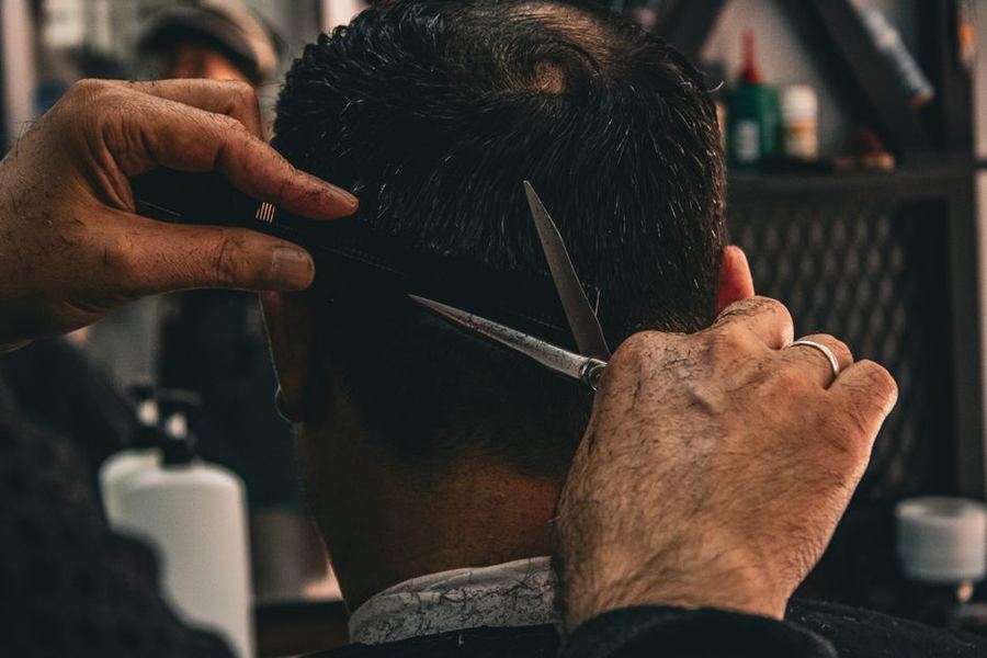 Haircut + beard